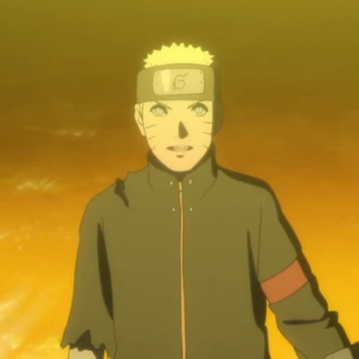 🔆 Стикер «Naruto Uzumaki» для Telegram