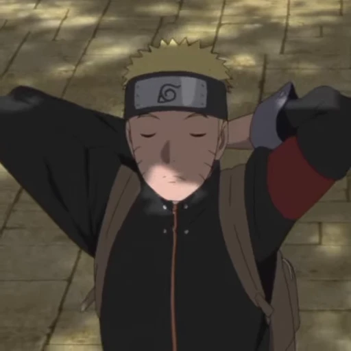🔆 Стикер «Naruto Uzumaki» для Telegram
