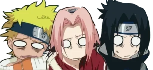 😵 Стикер «naruto memes» для Telegram