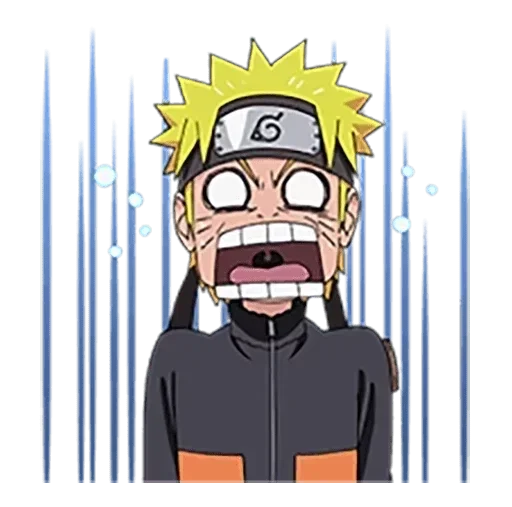 😱 Стикер «naruto memes» для Telegram