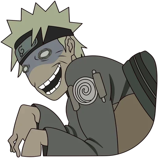 😨 Стикер «naruto memes» для Telegram