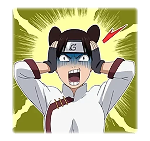 😱 Стикер «naruto memes» для Telegram