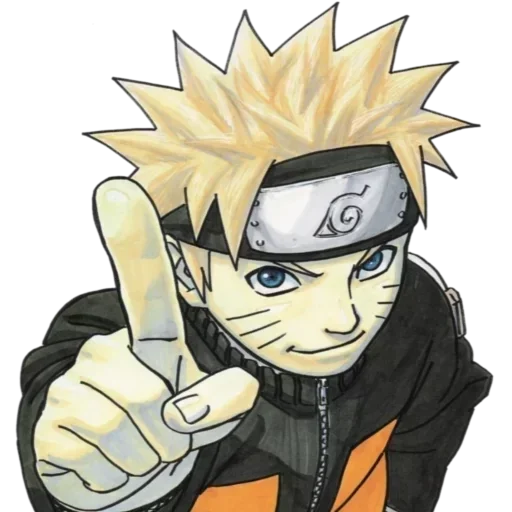☝ Стикер «naruto memes» для Telegram