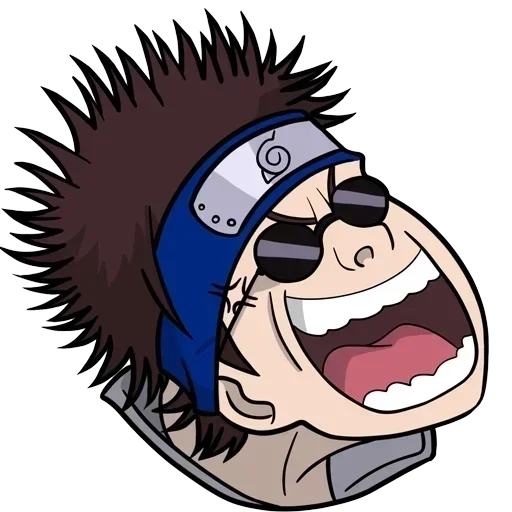 🤣 Стикер «naruto memes» для Telegram