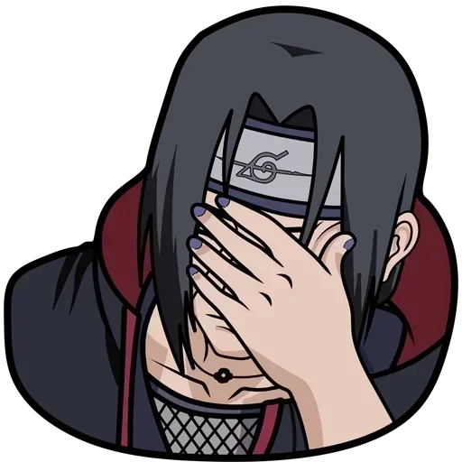 😔 Стикер «naruto memes» для Telegram