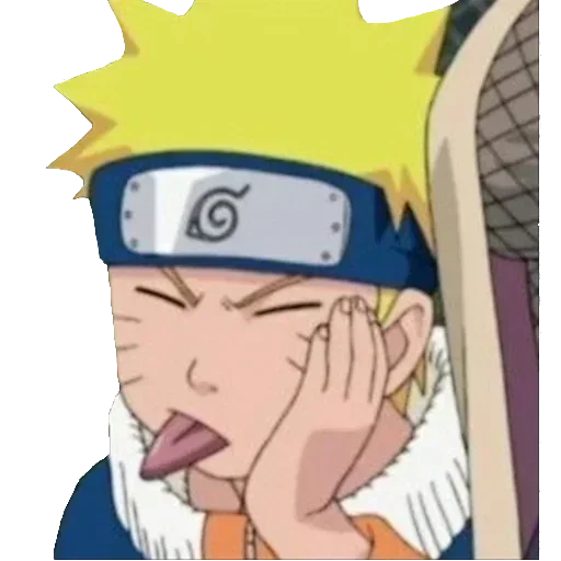 😝 Стикер «naruto memes» для Telegram