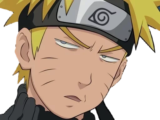 😒 Стикер «naruto memes» для Telegram