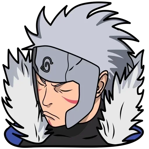😕 Стикер «naruto memes» для Telegram