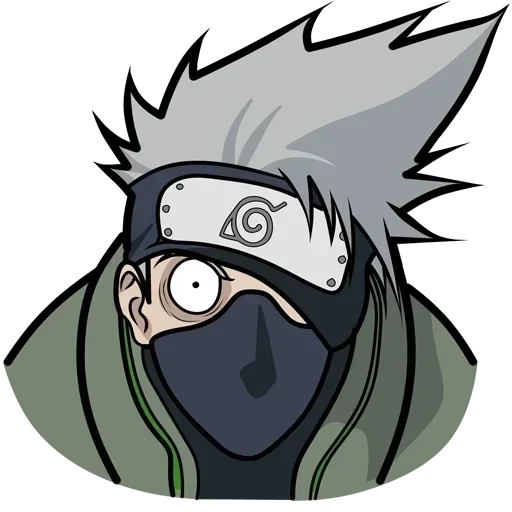 😯 Стикер «naruto memes» для Telegram