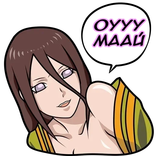 😘 Стикер «naruto memes» для Telegram