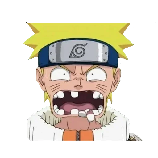 😡 Стикер «naruto memes» для Telegram