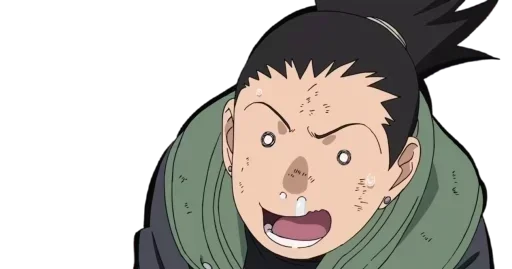 😰 Стикер «naruto memes» для Telegram