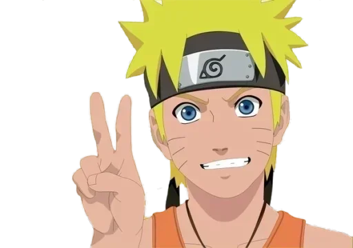 ✌️ Стикер «naruto memes» для Telegram