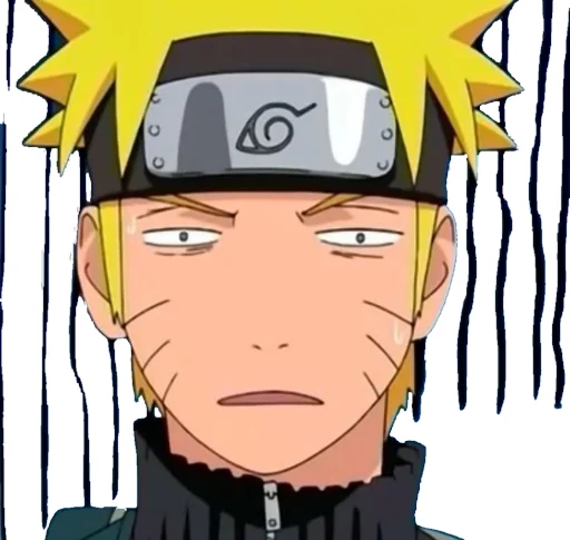 🤨 Стикер «naruto cute» для Telegram
