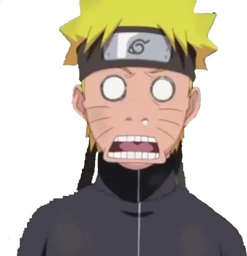 😨 Стикер «naruto cute» для Telegram
