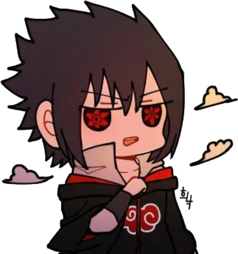 😟 Стикер «naruto cute» для Telegram