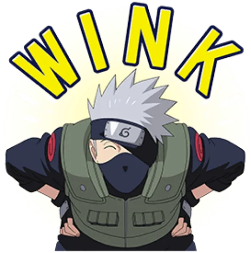 😇 Стикер «naruto cute» для Telegram