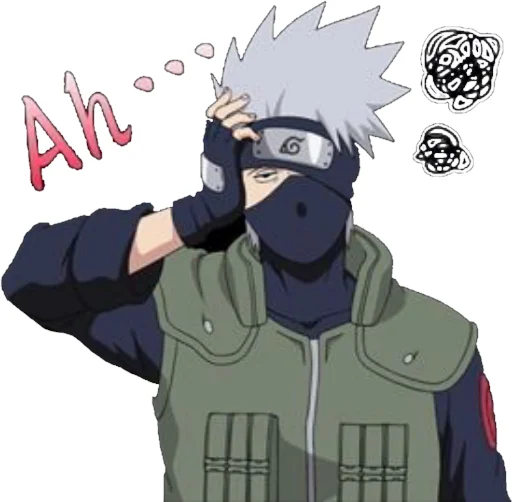😐 Стикер «naruto cute» для Telegram