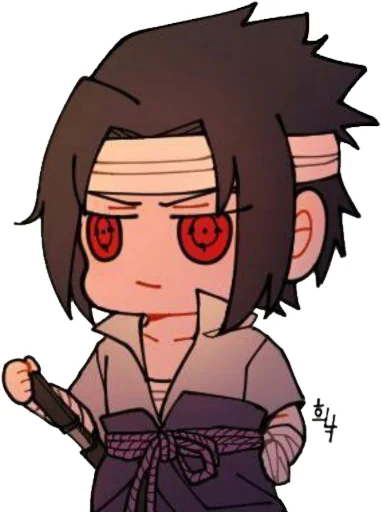 😒 Стикер «naruto cute» для Telegram