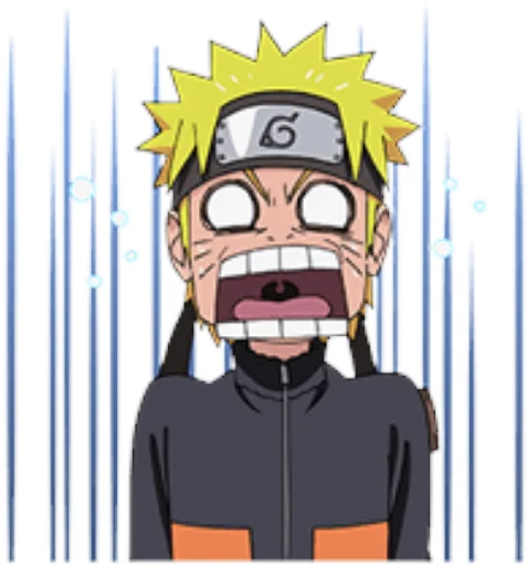 😱 Стикер «naruto cute» для Telegram
