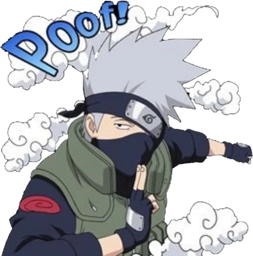💨 Стикер «naruto cute» для Telegram