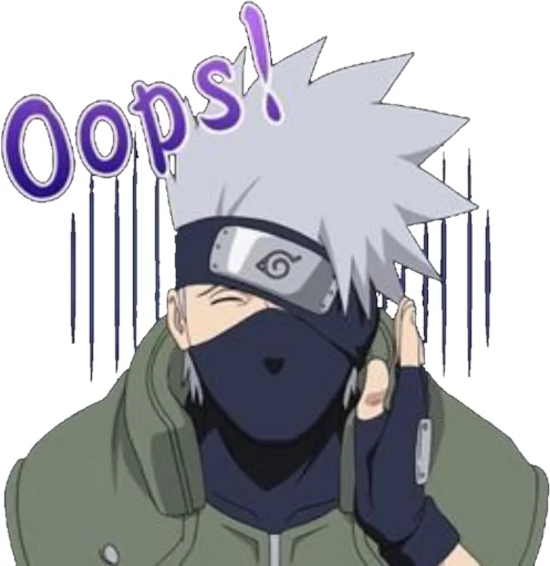 😅 Стикер «naruto cute» для Telegram