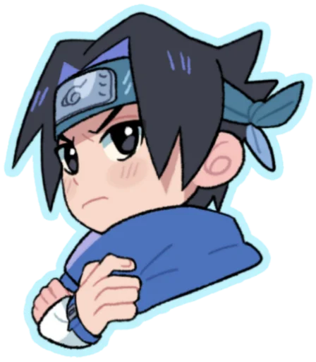 Стикерпак naruto cute для Telegram — скачать