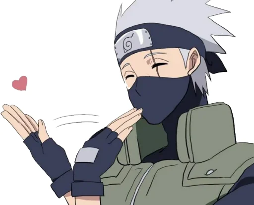 😘 Стикер «naruto cute» для Telegram