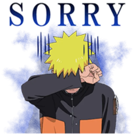 😢 Стикер «naruto cute» для Telegram
