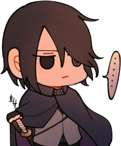 😶 Стикер «naruto cute» для Telegram