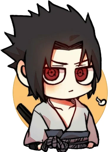 😕 Стикер «naruto cute» для Telegram