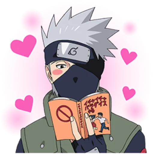 🥰 Стикер «naruto cute» для Telegram