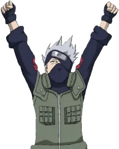 🥳 Стикер «naruto cute» для Telegram