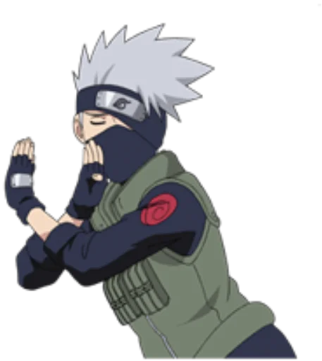 🙅‍♂ Стикер «naruto cute» для Telegram