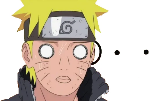 😳 Стикер «naruto cute» для Telegram
