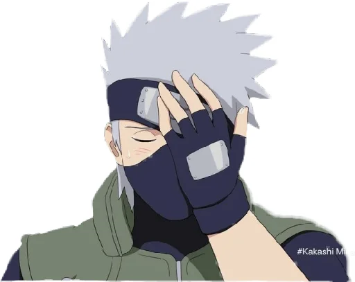 🤦‍♂ Стикер «naruto cute» для Telegram