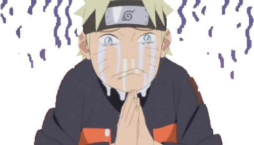 🥺 Стикер «naruto cute» для Telegram