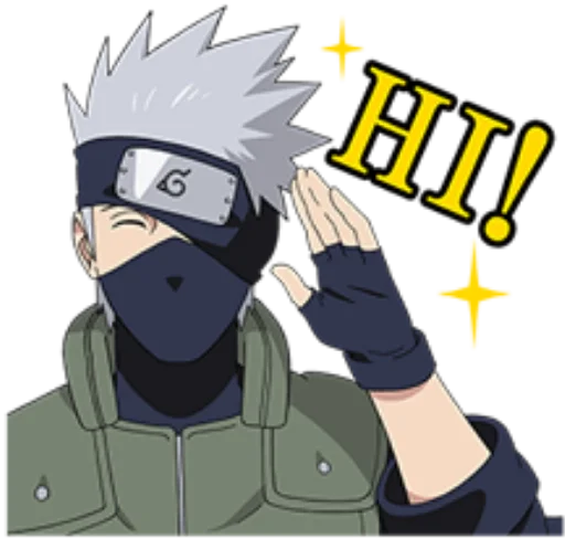 ✋ Стикер «naruto cute» для Telegram