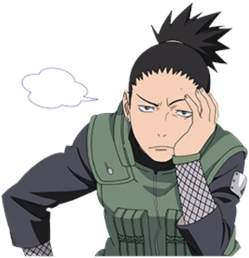 🤨 Стикер «naruto cute» для Telegram