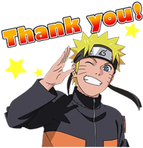 😉 Стикер «naruto cute» для Telegram