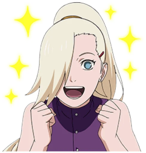 🤩 Стикер «naruto cute» для Telegram