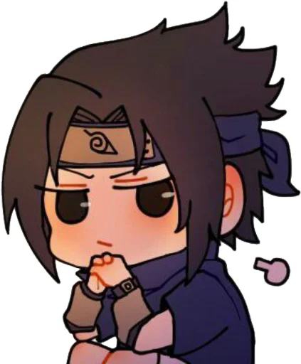 🤔 Стикер «naruto cute» для Telegram