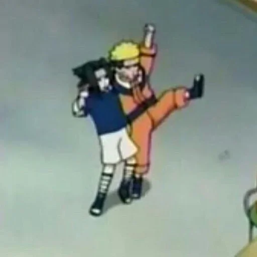 😁 Стикер «Naruto Time» для Telegram