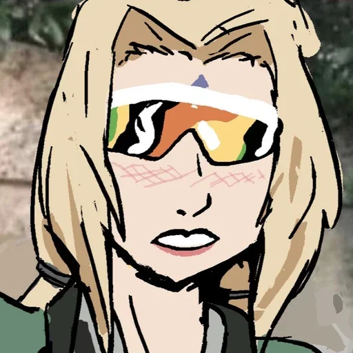 😎 Стикер «Naruto Time» для Telegram