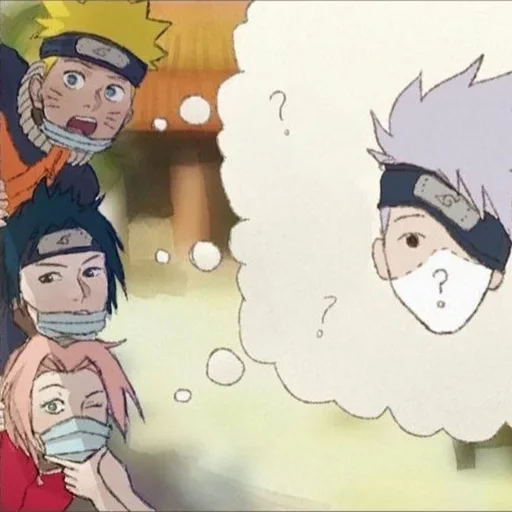 🙃 Стикер «Naruto Time» для Telegram