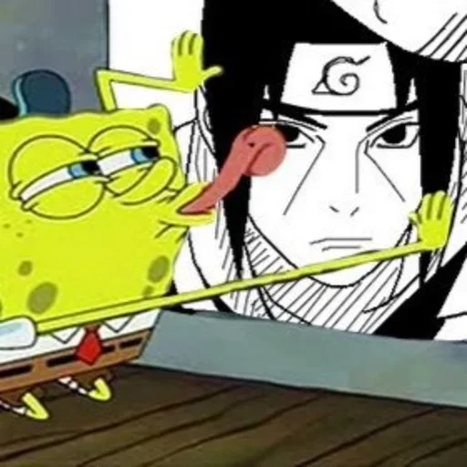 😌 Стикер «Naruto Time» для Telegram