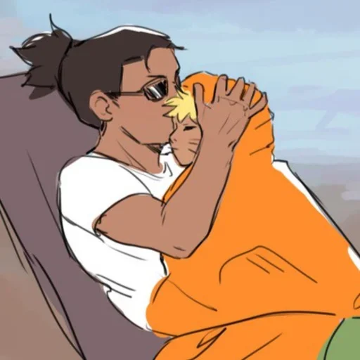 😟 Стикер «Naruto Time» для Telegram