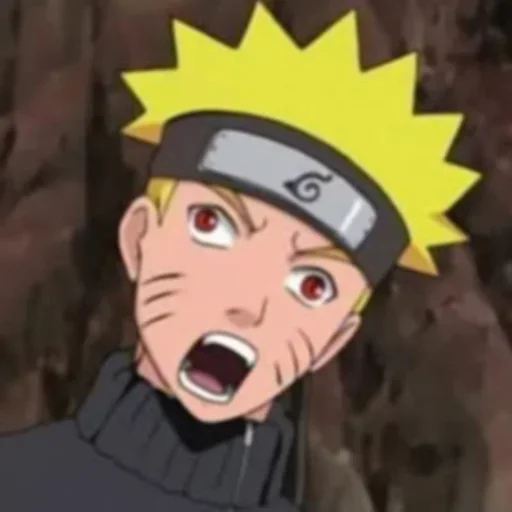 😃 Стикер «Naruto Time» для Telegram