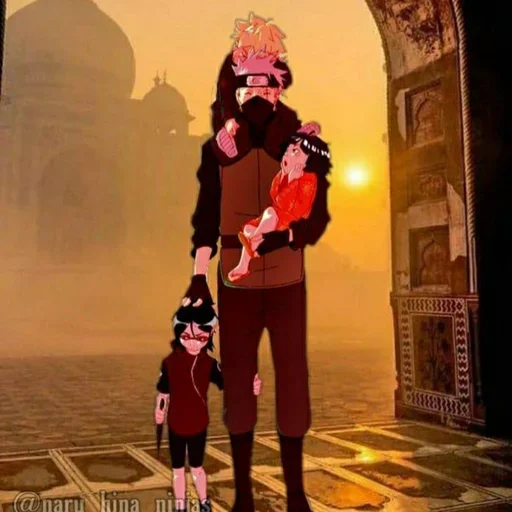 😗 Стикер «Naruto Time» для Telegram