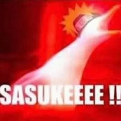 😗 Стикер «Naruto Time» для Telegram